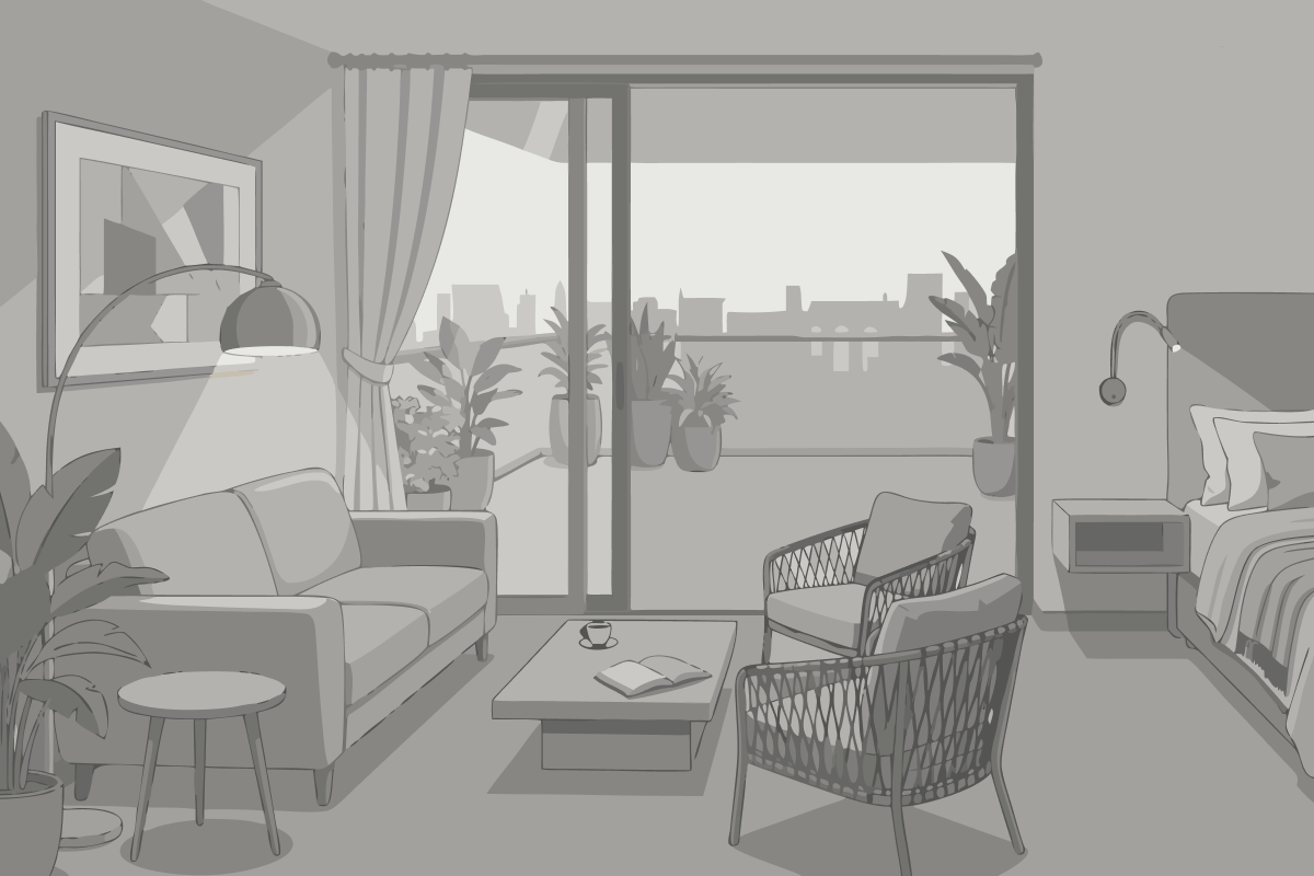 Deluxe Room with Garden View