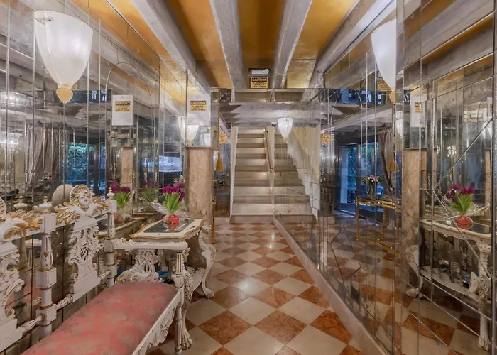 Centraal gelegen hotel: Ca Dell'Arte