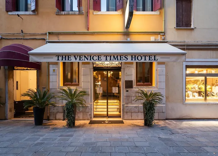 Boutique hotel only: The Venice Times